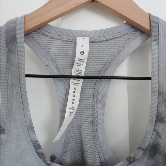 Lululemon Swiftly Tech Tank Race Length - Picture 2 of 3